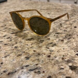 Serengeti Leonora Sunglasses - Shiny Honey - Polarized
